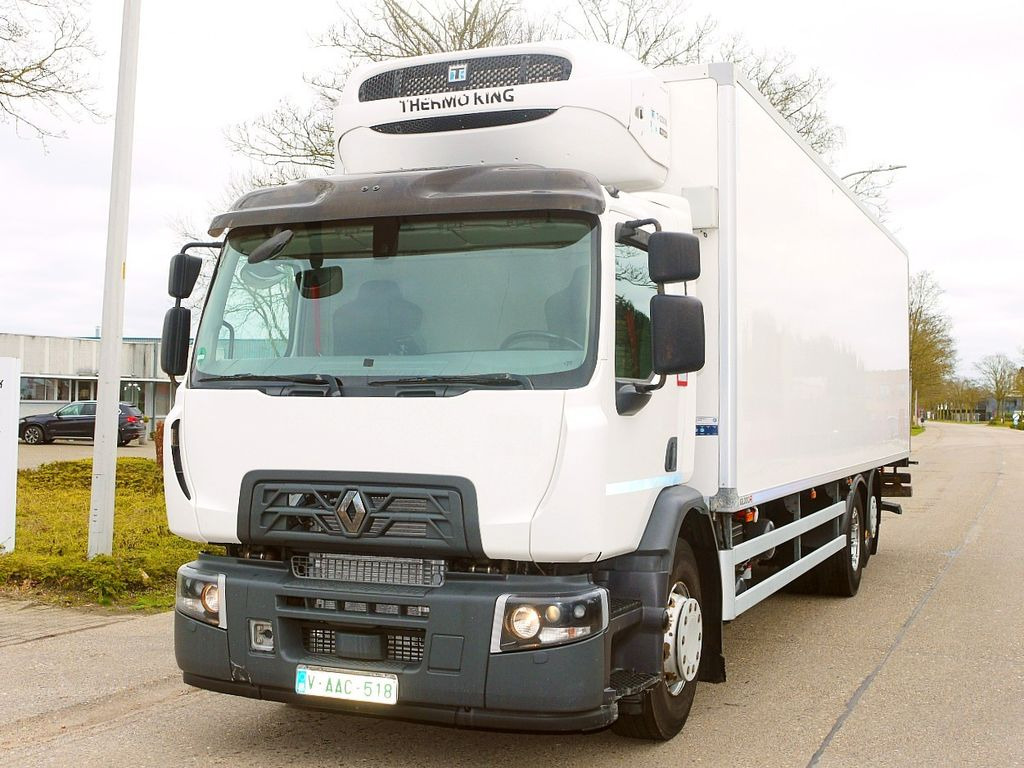 Renault 26.320 D KUHLKOFFER THERMOKING MT T1200 6X2 A/C - Külmutiga veoauto: pilt 1 Renault 26.320 D KUHLKOFFER THERMOKING MT T1200 6X2 A/C - Külmutiga veoauto: pilt 1