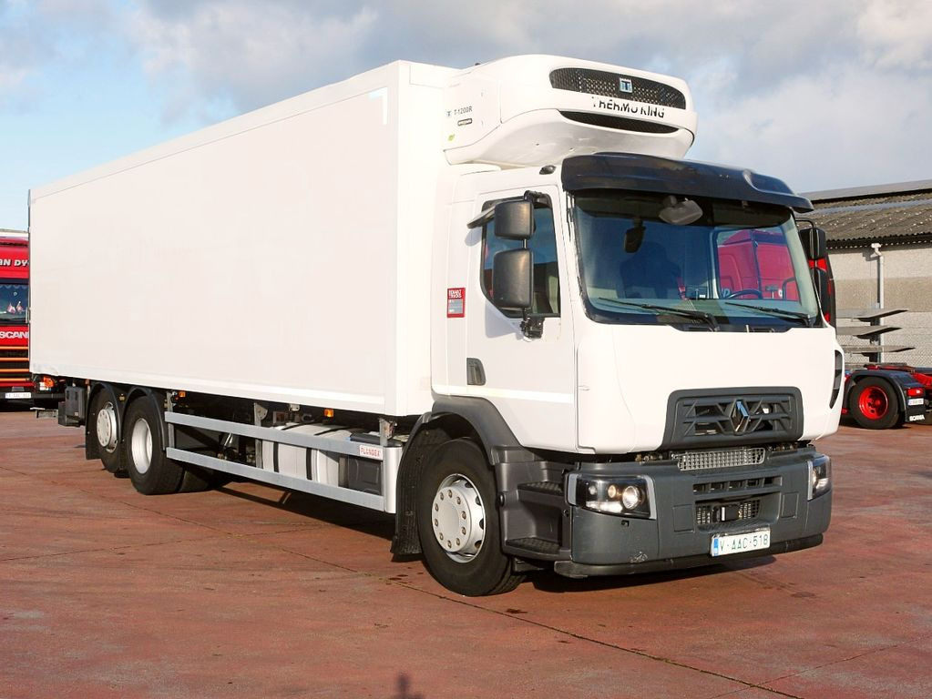 Renault 26.320 D KUHLKOFFER THERMOKING MT T1200 6X2 A/C - Külmutiga veoauto: pilt 2 Renault 26.320 D KUHLKOFFER THERMOKING MT T1200 6X2 A/C - Külmutiga veoauto: pilt 2