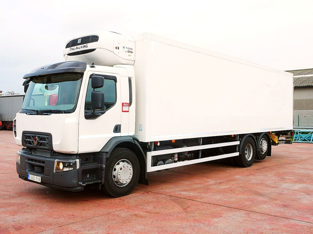 Renault 26.320 D KUHLKOFFER THERMOKING MT T1200 6X2 A/C - Külmutiga veoauto: pilt 3 Renault 26.320 D KUHLKOFFER THERMOKING MT T1200 6X2 A/C - Külmutiga veoauto: pilt 3