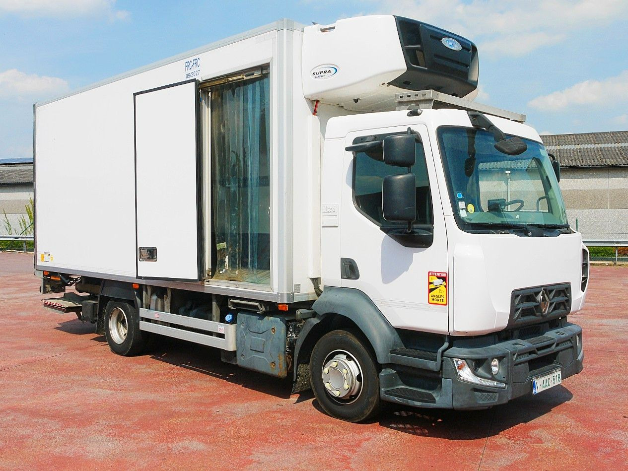 Renault D 10 210 KUHLKOFFER CARRIER SUPRA 1150 MT TOP - Külmutiga veoauto: pilt 3 Renault D 10 210 KUHLKOFFER CARRIER SUPRA 1150 MT TOP - Külmutiga veoauto: pilt 3