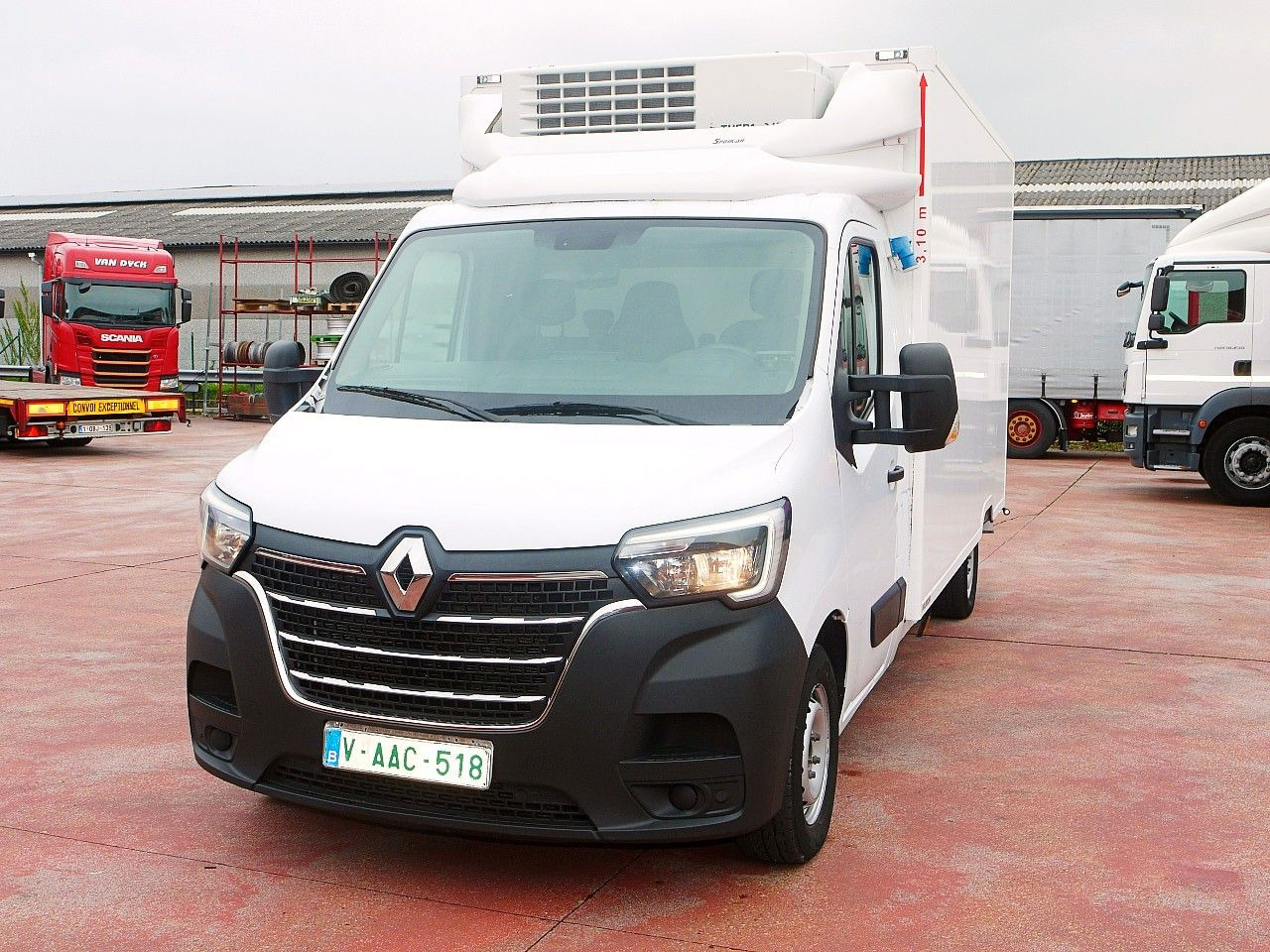 Renault MASTER KUHLKOFFER THERMOKING V500 MT A/C - Tarbesõiduk külmik: pilt 5 Renault MASTER KUHLKOFFER THERMOKING V500 MT A/C - Tarbesõiduk külmik: pilt 5