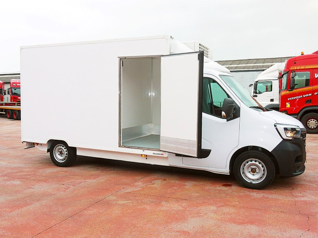 Renault MASTER KUHLKOFFER THERMOKING V500 MT A/C - Tarbesõiduk külmik: pilt 3 Renault MASTER KUHLKOFFER THERMOKING V500 MT A/C - Tarbesõiduk külmik: pilt 3