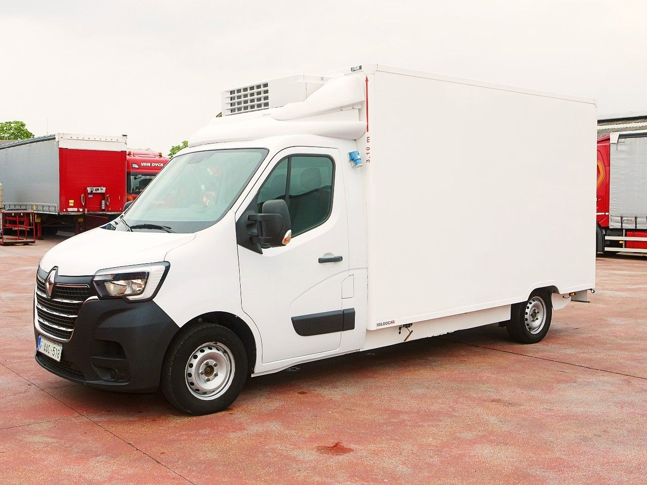 Renault MASTER KUHLKOFFER THERMOKING V500 MT A/C - Tarbesõiduk külmik: pilt 4 Renault MASTER KUHLKOFFER THERMOKING V500 MT A/C - Tarbesõiduk külmik: pilt 4