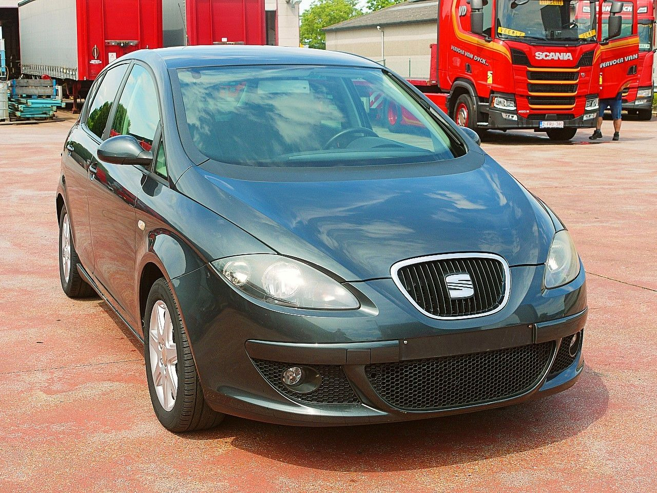 Seat Altea Stylance / Style LEDER / KLIMA top zustand - Auto: pilt 1 Seat Altea Stylance / Style LEDER / KLIMA top zustand - Auto: pilt 1
