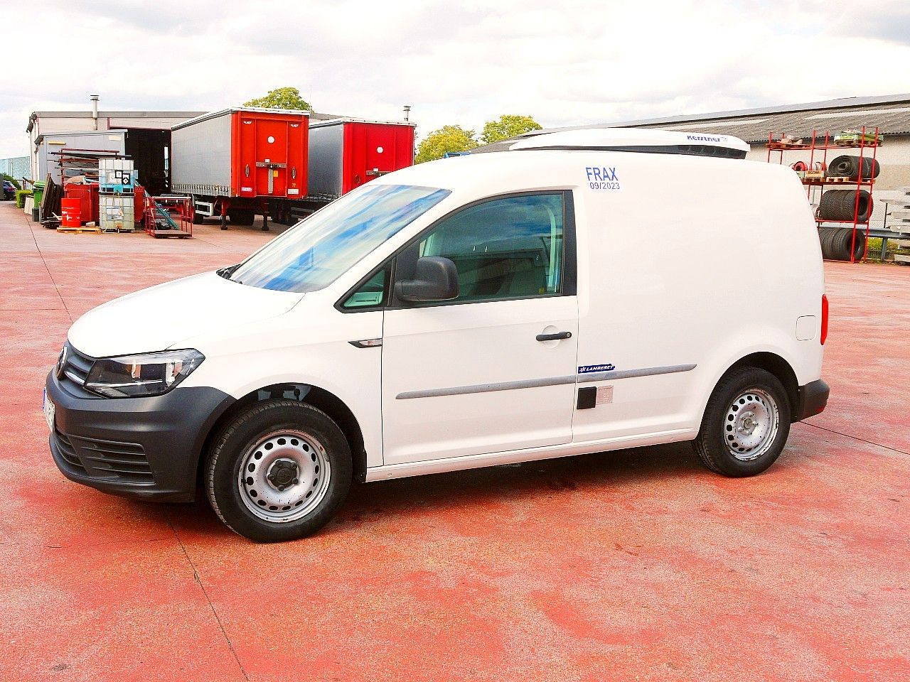 Volkswagen CADDY 2.0 KONVEKTA -2c A/C €6 - Tarbesõiduk külmik: pilt 4 Volkswagen CADDY 2.0 KONVEKTA -2c A/C €6 - Tarbesõiduk külmik: pilt 4