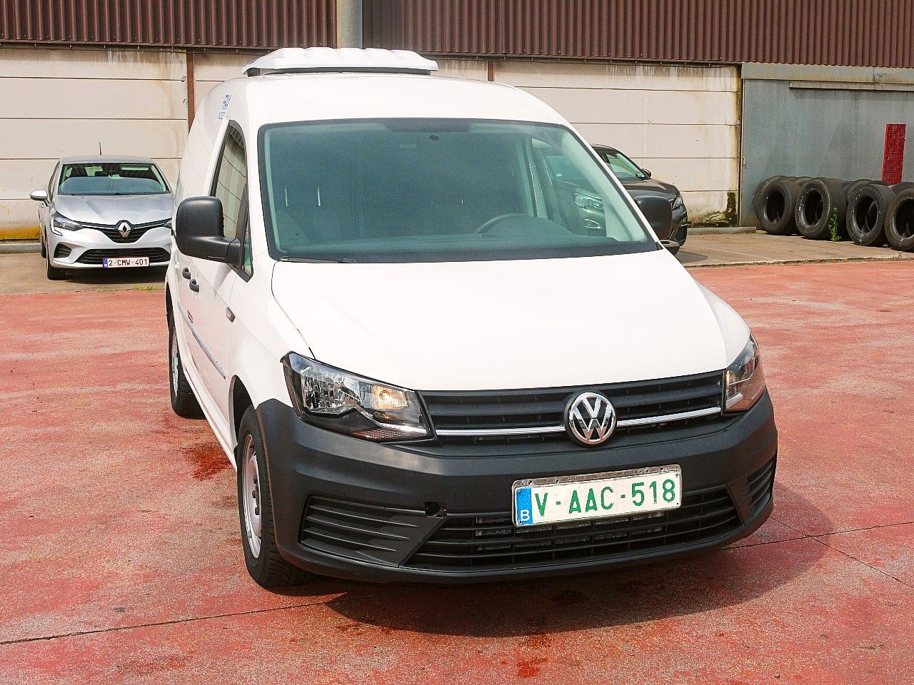 Volkswagen CADDY KUHLKASTENWAGEN KERSTNER -2c A/C - Tarbesõiduk külmik: pilt 1 Volkswagen CADDY KUHLKASTENWAGEN KERSTNER -2c A/C - Tarbesõiduk külmik: pilt 1