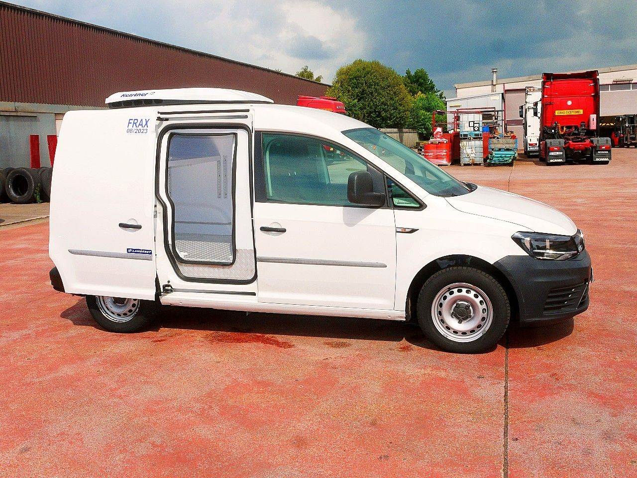Volkswagen CADDY KUHLKASTENWAGEN KERSTNER -2c A/C - Tarbesõiduk külmik: pilt 3 Volkswagen CADDY KUHLKASTENWAGEN KERSTNER -2c A/C - Tarbesõiduk külmik: pilt 3
