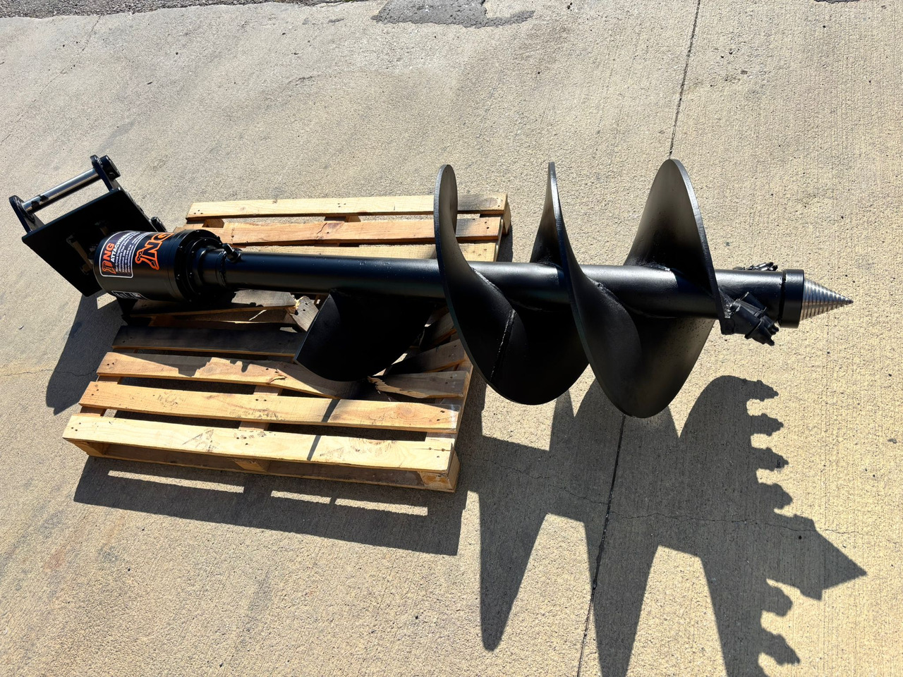 AUGER ATTACHMENTS FOR EXCAVATORS - Puur - Ekskavaator: pilt 4 AUGER ATTACHMENTS FOR EXCAVATORS - Puur - Ekskavaator: pilt 4