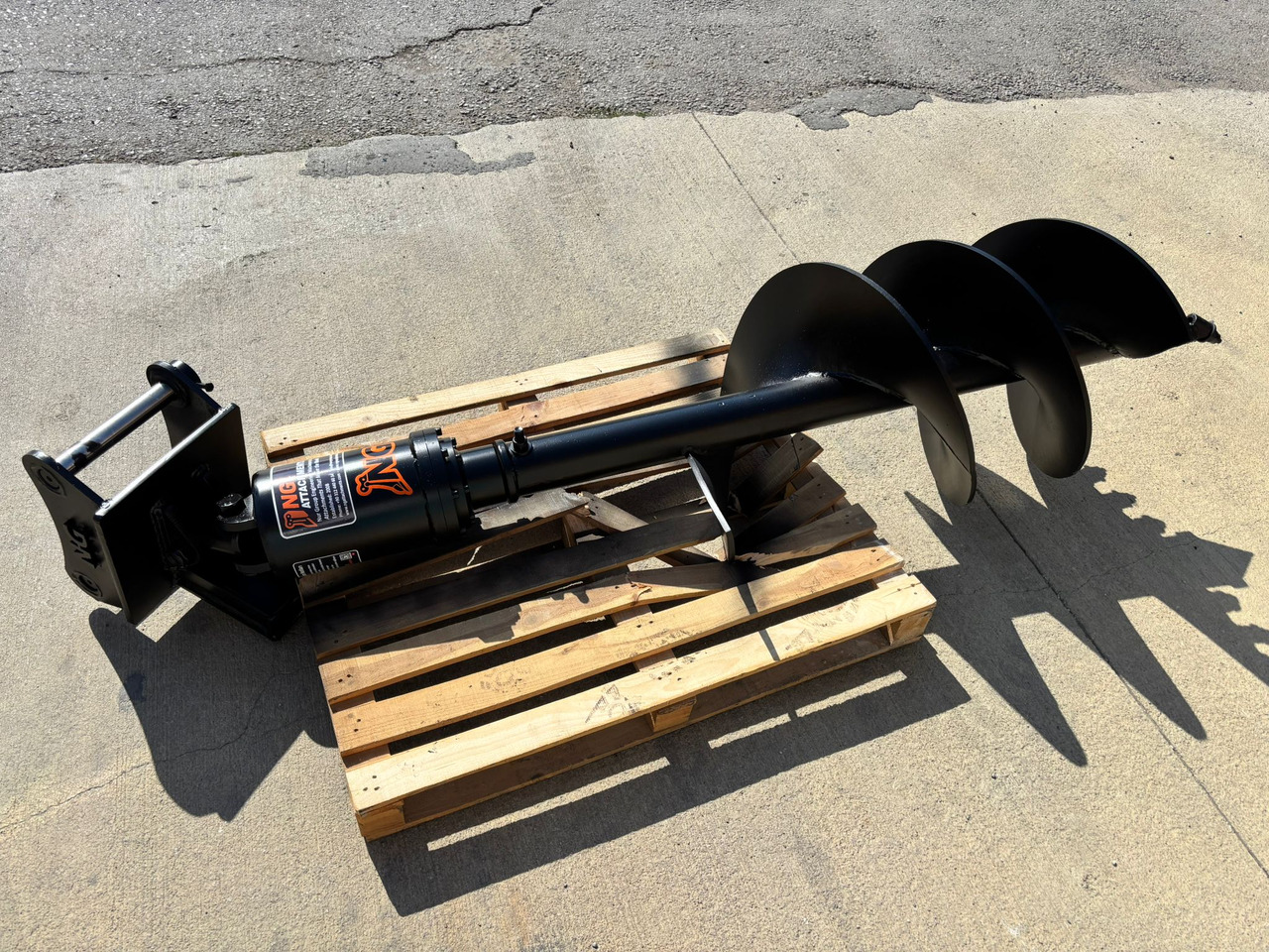 AUGER ATTACHMENTS FOR EXCAVATORS - Puur - Ekskavaator: pilt 1 AUGER ATTACHMENTS FOR EXCAVATORS - Puur - Ekskavaator: pilt 1