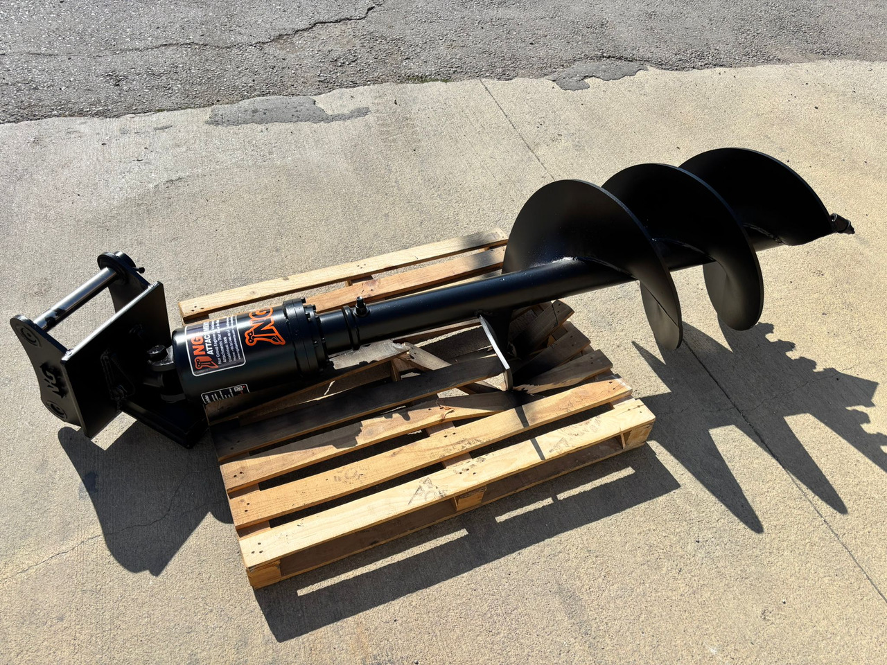 AUGER ATTACHMENTS FOR EXCAVATORS - Puur - Ekskavaator: pilt 3 AUGER ATTACHMENTS FOR EXCAVATORS - Puur - Ekskavaator: pilt 3