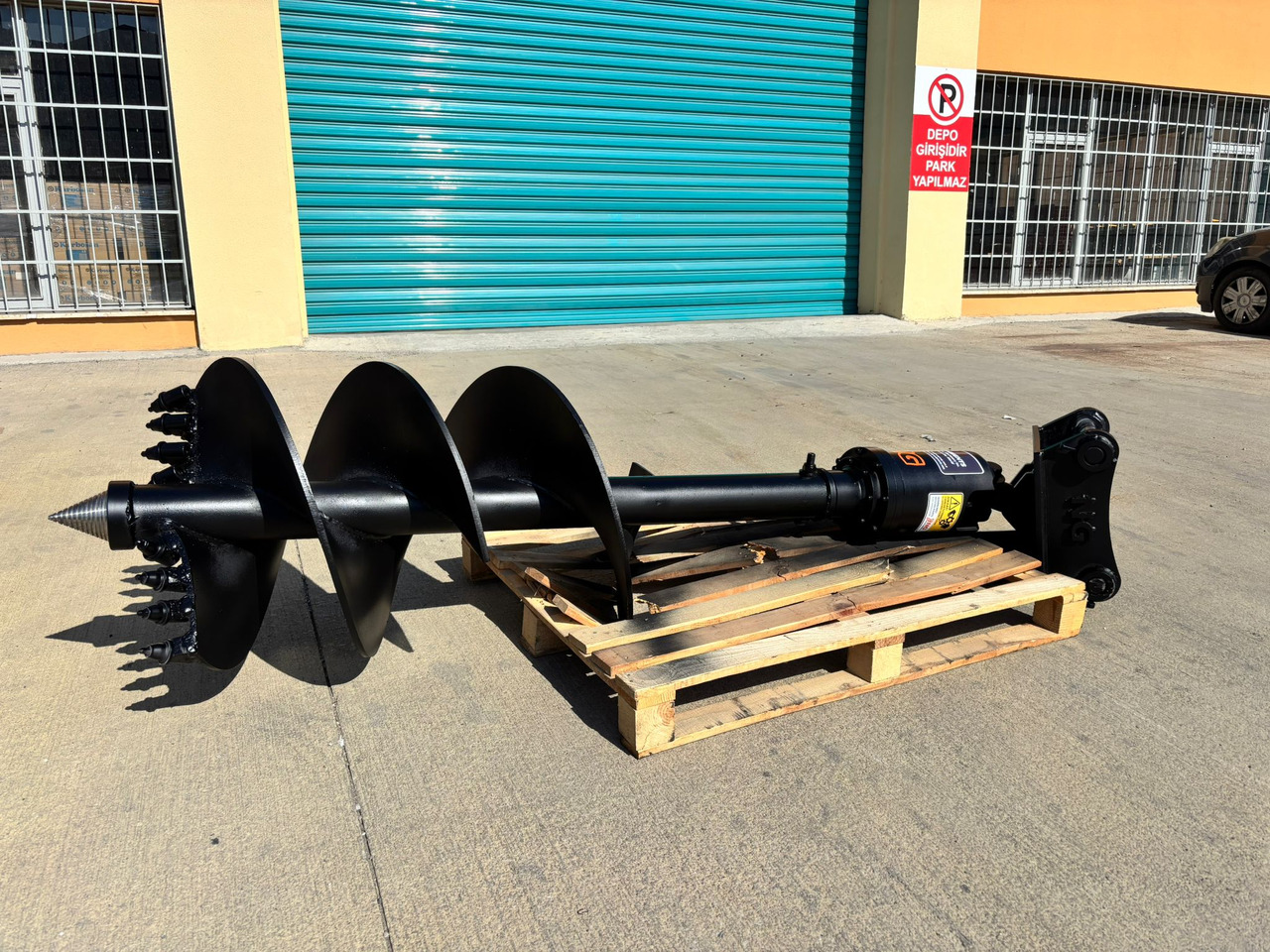 AUGER ATTACHMENTS FOR EXCAVATORS - Puur - Ekskavaator: pilt 2 AUGER ATTACHMENTS FOR EXCAVATORS - Puur - Ekskavaator: pilt 2