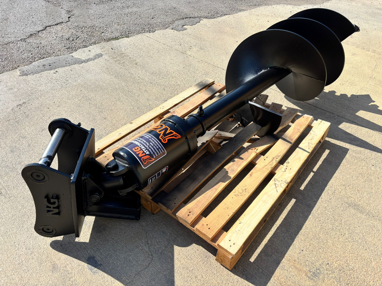AUGER ATTACHMENTS FOR EXCAVATORS - Puur - Ekskavaator: pilt 5 AUGER ATTACHMENTS FOR EXCAVATORS - Puur - Ekskavaator: pilt 5