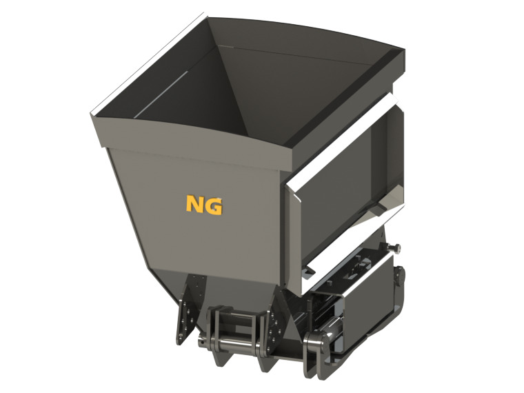 BIG BAG SACK FILLING BUCKET - Kopp - Laadur: pilt 1 BIG BAG SACK FILLING BUCKET - Kopp - Laadur: pilt 1