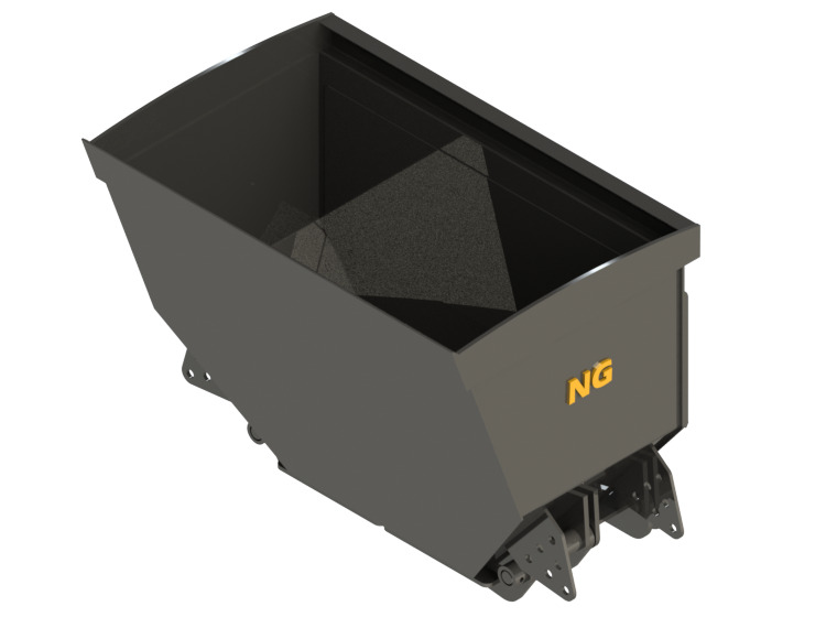BIG BAG SACK FILLING BUCKET - Kopp - Laadur: pilt 2 BIG BAG SACK FILLING BUCKET - Kopp - Laadur: pilt 2