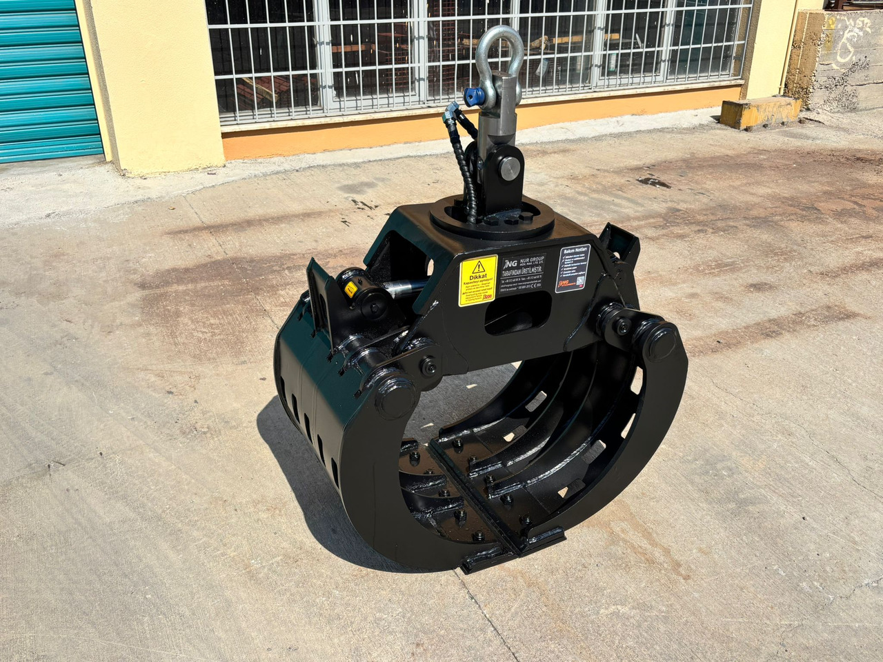 EXCAVATOR SELECTOR GRAPPLE - Haarats - Ekskavaator: pilt 3 EXCAVATOR SELECTOR GRAPPLE - Haarats - Ekskavaator: pilt 3