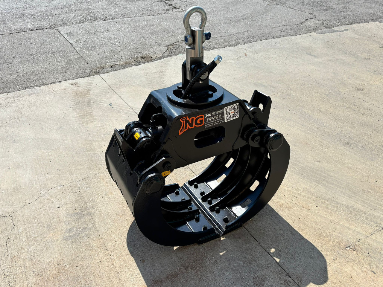 EXCAVATOR SELECTOR GRAPPLE - Haarats - Ekskavaator: pilt 5 EXCAVATOR SELECTOR GRAPPLE - Haarats - Ekskavaator: pilt 5