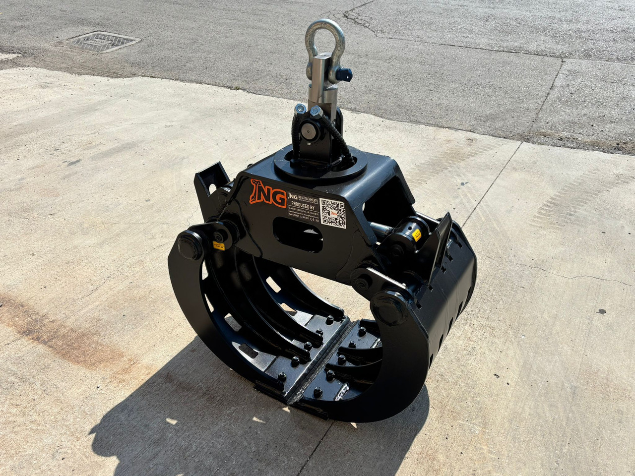 EXCAVATOR SELECTOR GRAPPLE - Haarats - Ekskavaator: pilt 4 EXCAVATOR SELECTOR GRAPPLE - Haarats - Ekskavaator: pilt 4