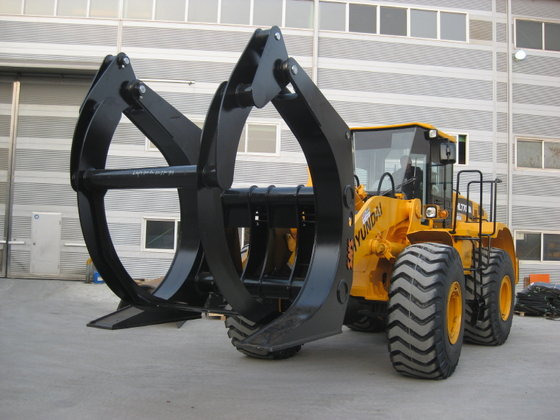 LOADER LOG GRAPPLE - TIMBER GRAPPLE - Haarats - Laadur: pilt 2 LOADER LOG GRAPPLE - TIMBER GRAPPLE - Haarats - Laadur: pilt 2