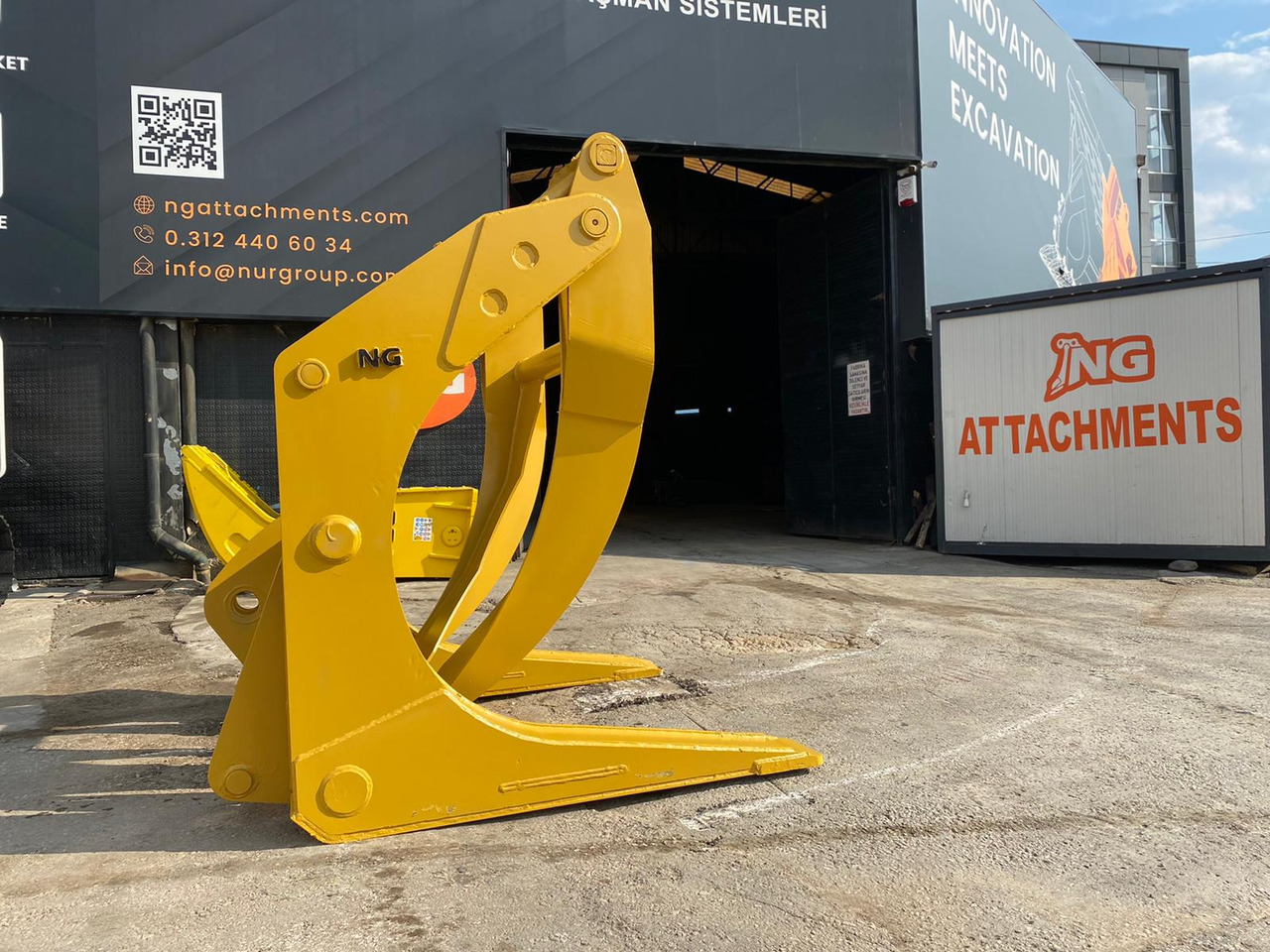 LOADER LOG GRAPPLE - TIMBER GRAPPLE - Haarats - Laadur: pilt 4 LOADER LOG GRAPPLE - TIMBER GRAPPLE - Haarats - Laadur: pilt 4