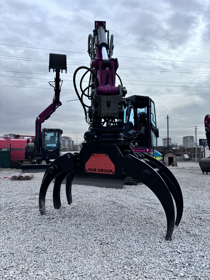 NEW TIMBER GRAPPLE - NG ATTACHMENTS - Haarats - Ekskavaator: pilt 5 NEW TIMBER GRAPPLE - NG ATTACHMENTS - Haarats - Ekskavaator: pilt 5