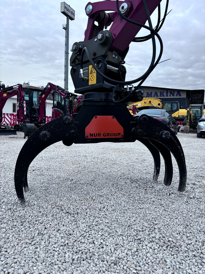 NEW TIMBER GRAPPLE - NG ATTACHMENTS - Haarats - Ekskavaator: pilt 1 NEW TIMBER GRAPPLE - NG ATTACHMENTS - Haarats - Ekskavaator: pilt 1