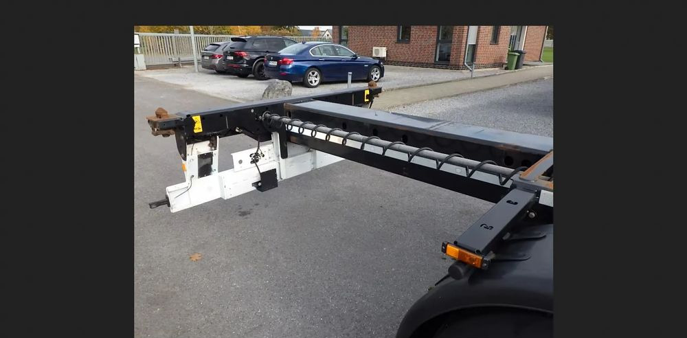 Krone Podkontenerowa - Konteinerveduk/ Tõstukiga poolhaagis: pilt 4 Krone Podkontenerowa - Konteinerveduk/ Tõstukiga poolhaagis: pilt 4