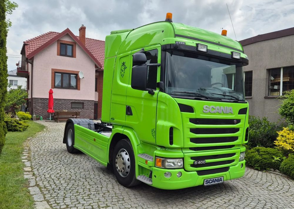 Scania G400 - Sadulveok: pilt 3 Scania G400 - Sadulveok: pilt 3