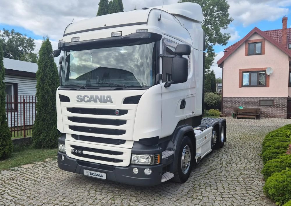 Scania R410 - Sadulveok: pilt 1 Scania R410 - Sadulveok: pilt 1