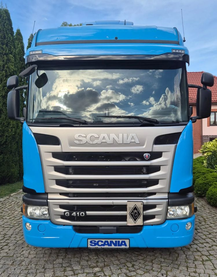 Scania R410 - Sadulveok: pilt 2 Scania R410 - Sadulveok: pilt 2