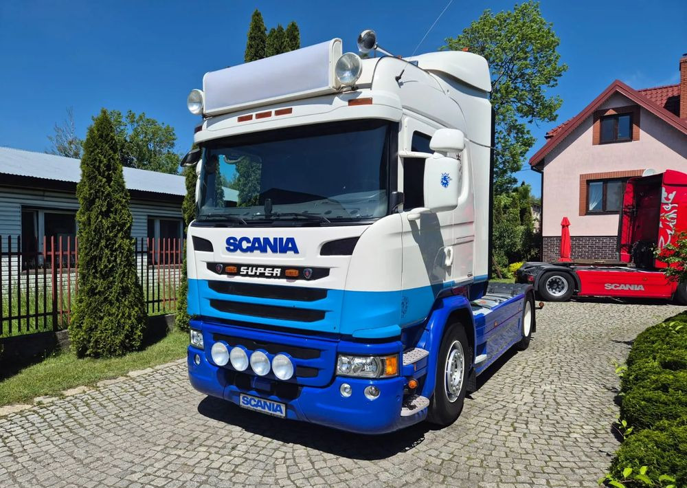 Scania R410 - Sadulveok: pilt 1 Scania R410 - Sadulveok: pilt 1