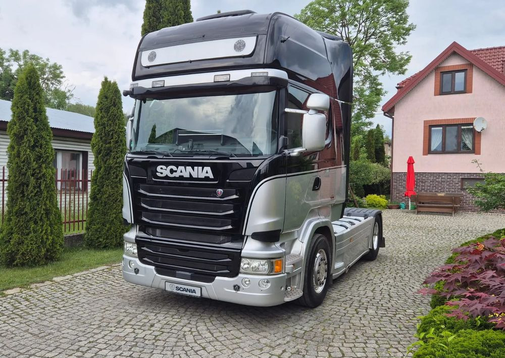 Scania R450 - Sadulveok: pilt 1 Scania R450 - Sadulveok: pilt 1