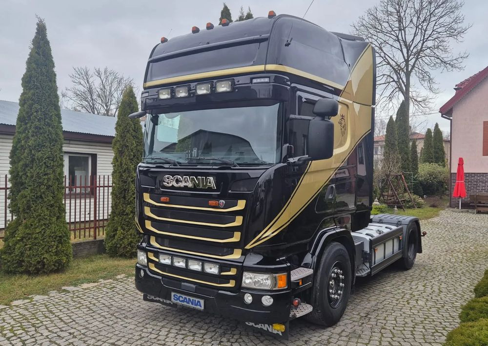 Scania R450 - Sadulveok: pilt 1 Scania R450 - Sadulveok: pilt 1