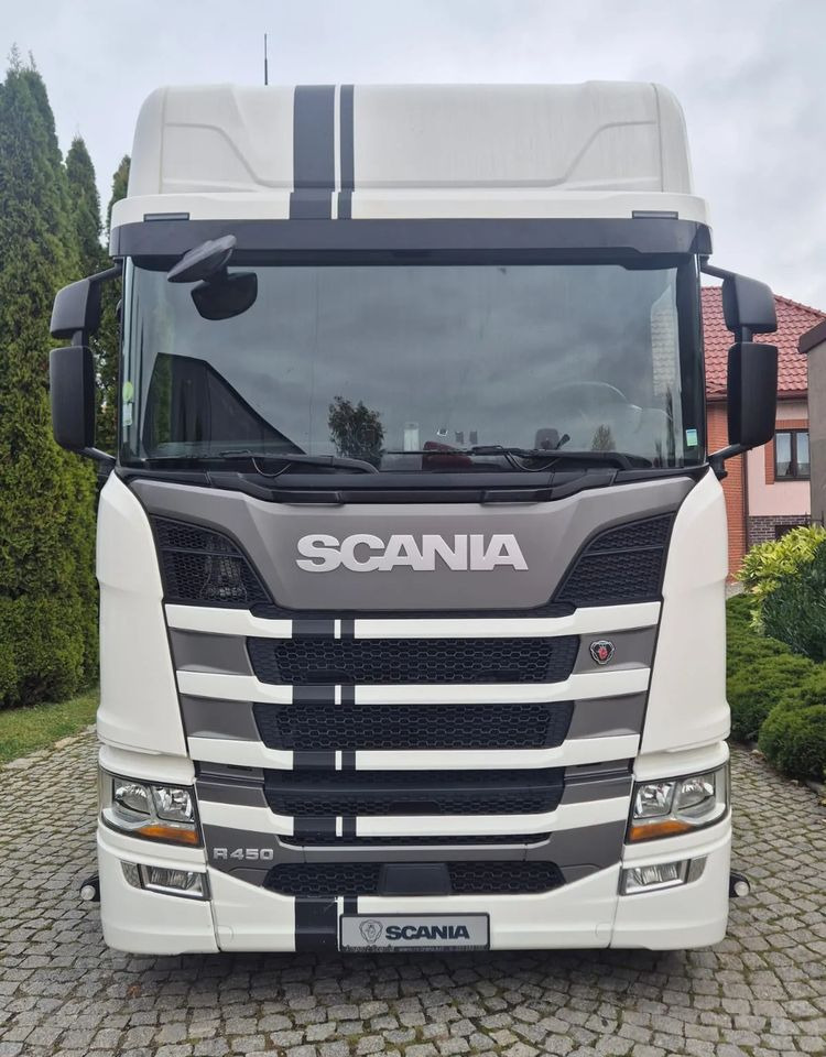 Scania R450 - Sadulveok: pilt 2 Scania R450 - Sadulveok: pilt 2