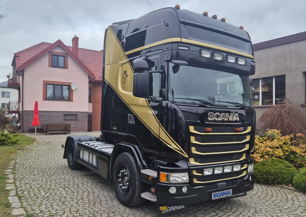 Scania R450 - Sadulveok: pilt 3 Scania R450 - Sadulveok: pilt 3