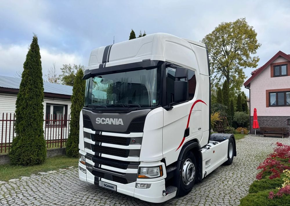 Scania R450 - Sadulveok: pilt 1 Scania R450 - Sadulveok: pilt 1