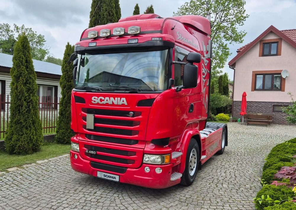 Scania R450 - Sadulveok: pilt 1 Scania R450 - Sadulveok: pilt 1