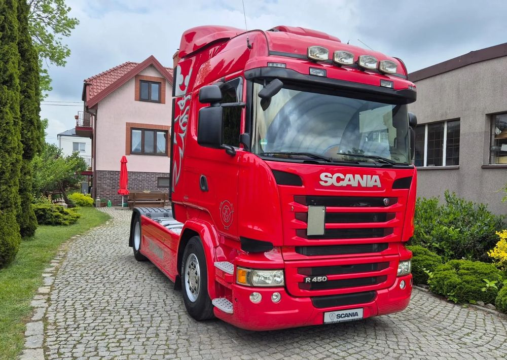 Scania R450 - Sadulveok: pilt 3 Scania R450 - Sadulveok: pilt 3
