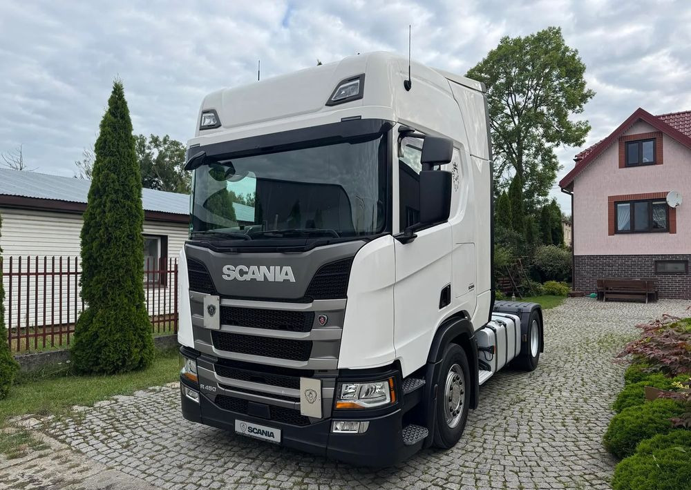 Scania R450 - Sadulveok: pilt 1 Scania R450 - Sadulveok: pilt 1