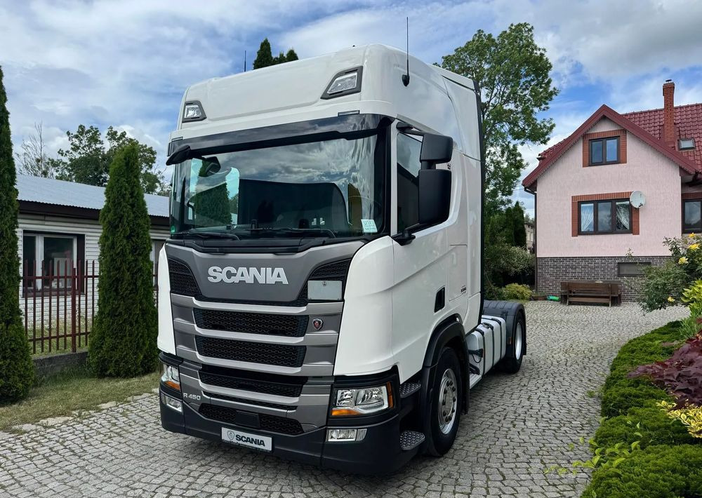 Scania R450 - Sadulveok: pilt 1 Scania R450 - Sadulveok: pilt 1