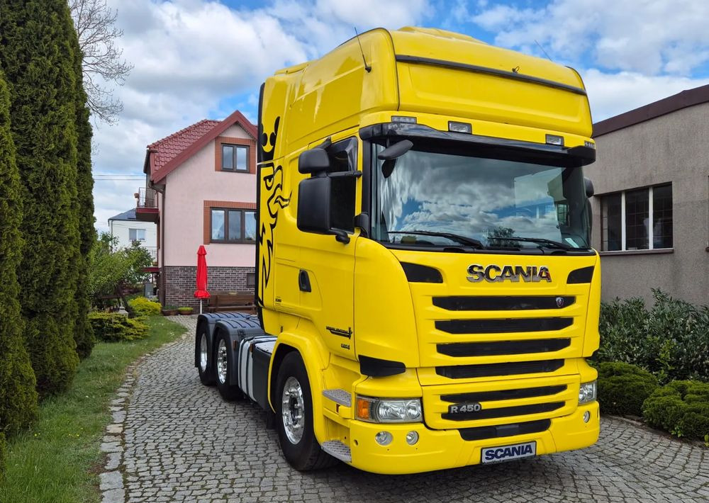 Scania R450 - Sadulveok: pilt 3 Scania R450 - Sadulveok: pilt 3