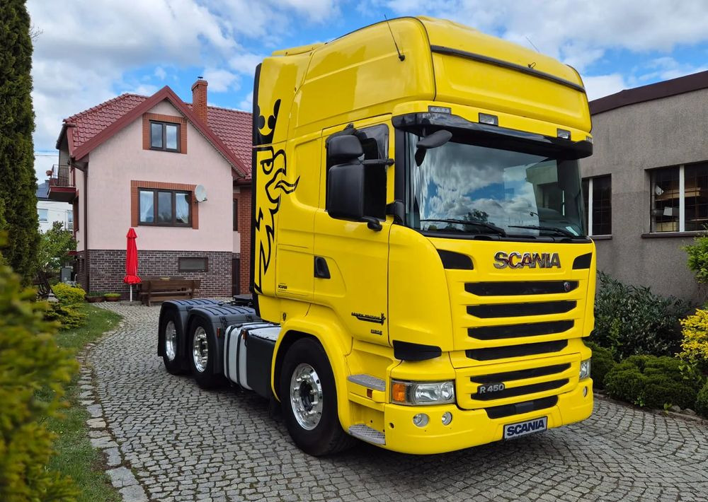 Scania R450 - Sadulveok: pilt 3 Scania R450 - Sadulveok: pilt 3