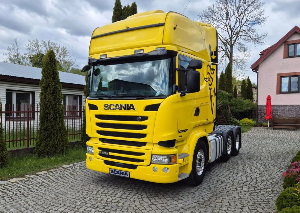 Scania R450 - Sadulveok: pilt 1 Scania R450 - Sadulveok: pilt 1