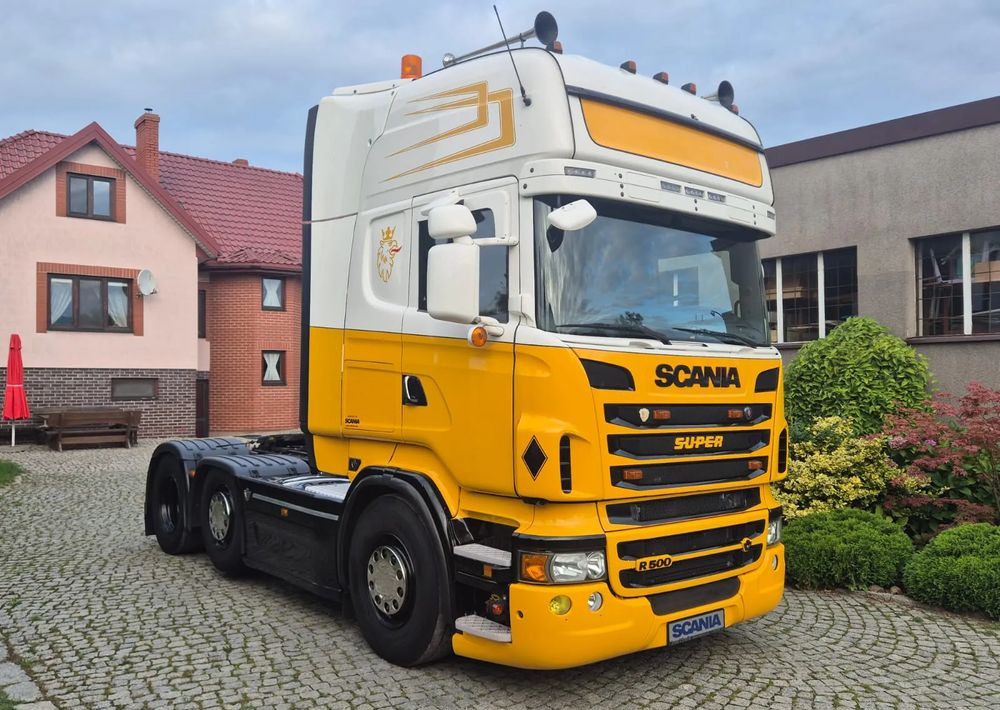 Scania R500 - Sadulveok: pilt 3 Scania R500 - Sadulveok: pilt 3