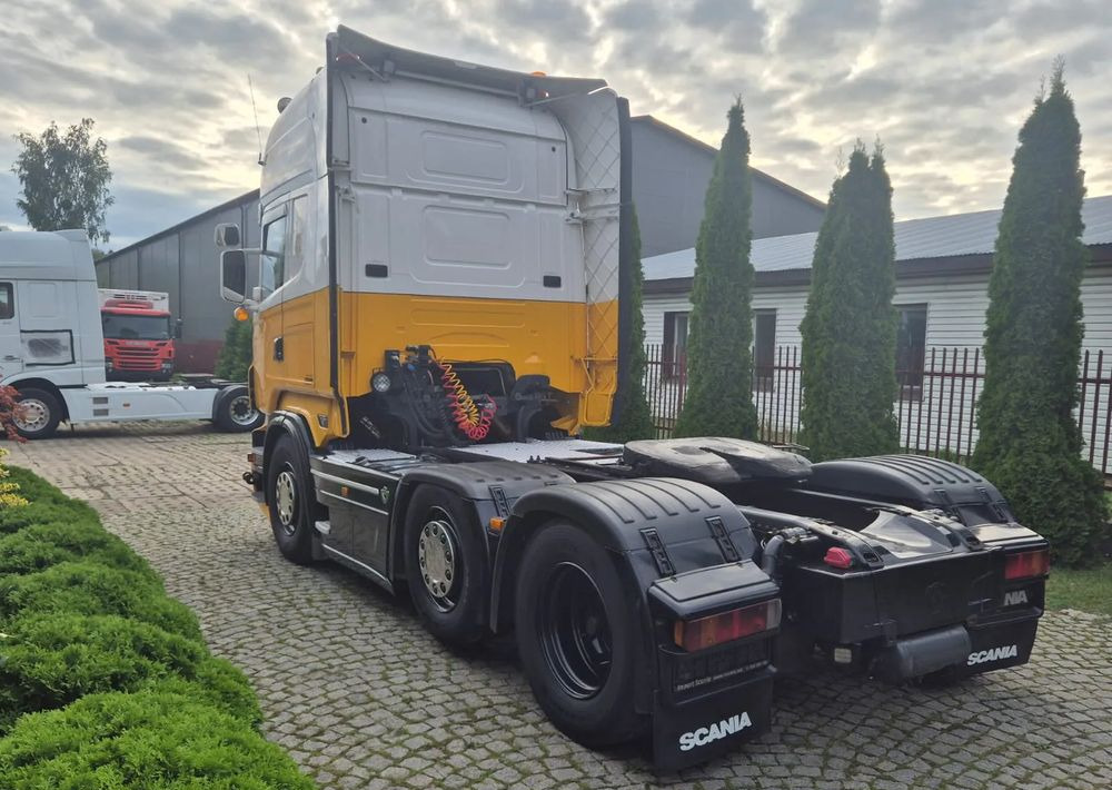 Sadulveok Scania R500: pilt 6