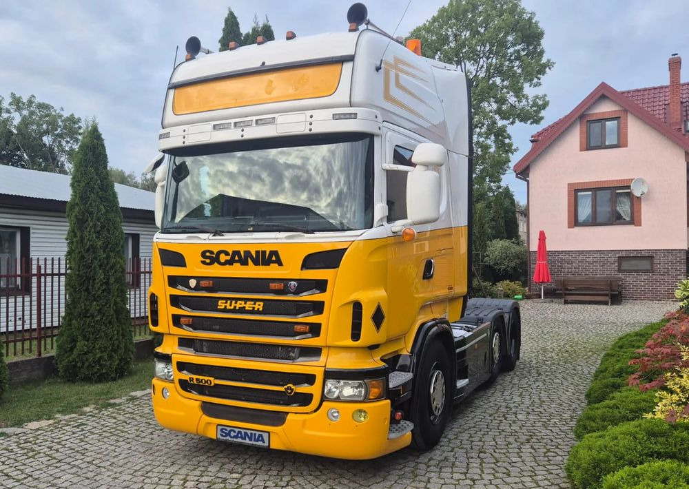 Scania R500 - Sadulveok: pilt 1 Scania R500 - Sadulveok: pilt 1