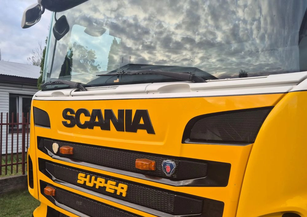 Sadulveok Scania R500: pilt 13