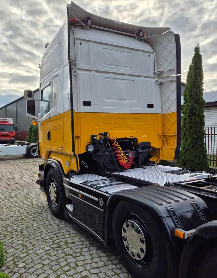 Sadulveok Scania R500: pilt 9