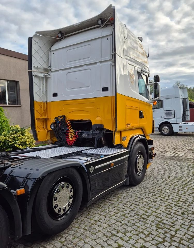 Sadulveok Scania R500: pilt 12