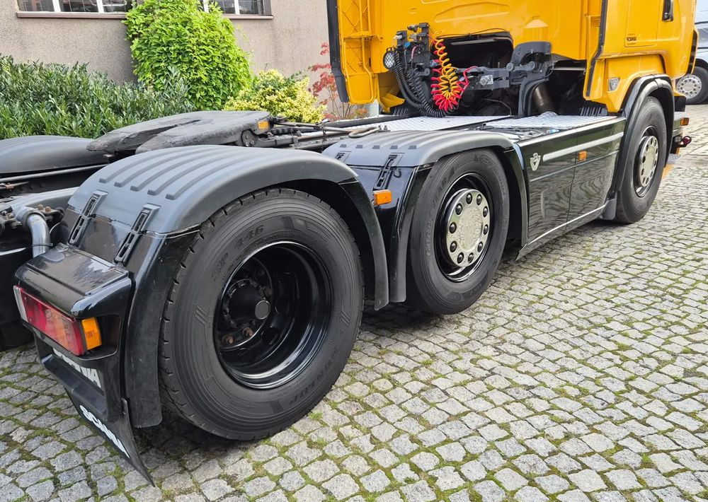 Sadulveok Scania R500: pilt 10