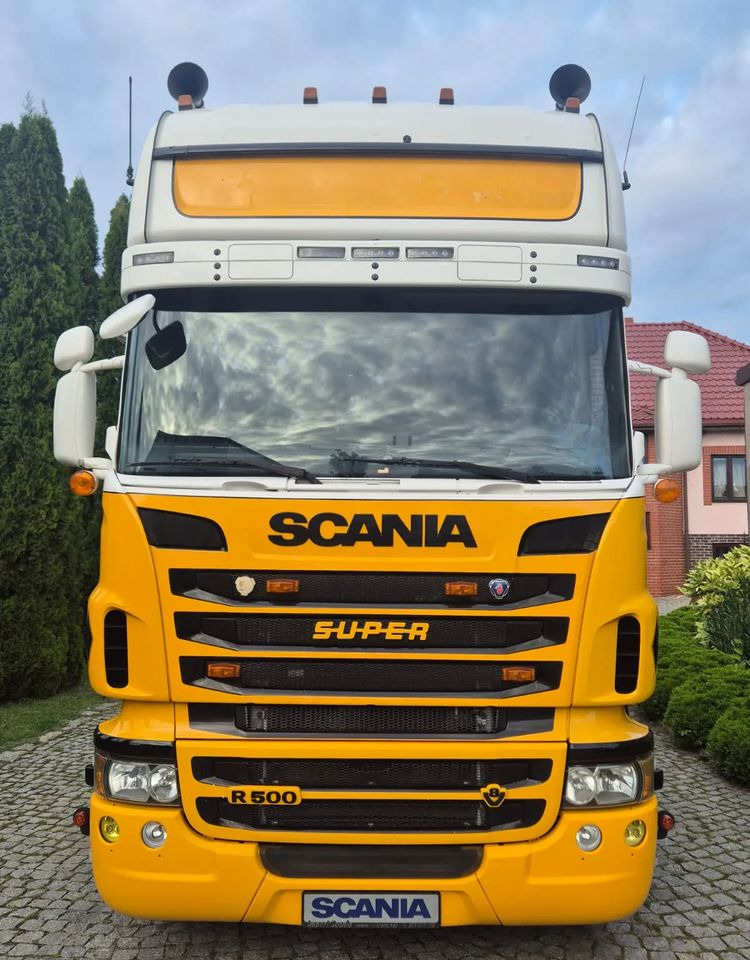 Scania R500 - Sadulveok: pilt 2 Scania R500 - Sadulveok: pilt 2